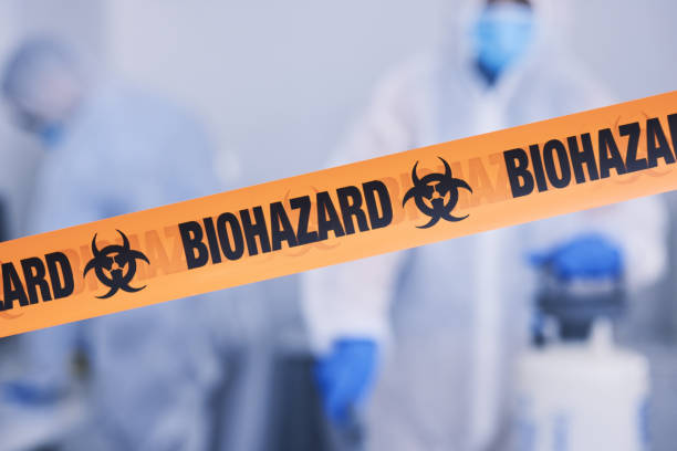 Professional Biohazard technician working in Reisterstown, MD
